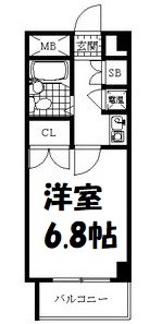 ラディアントⅢ 間取り図