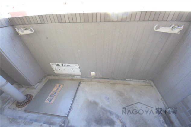 ラディアントⅢ ベランダ