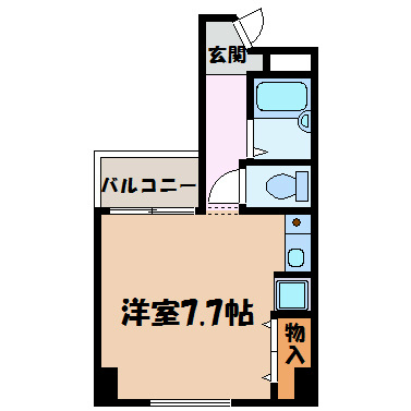 ドール栄５丁目 間取り図