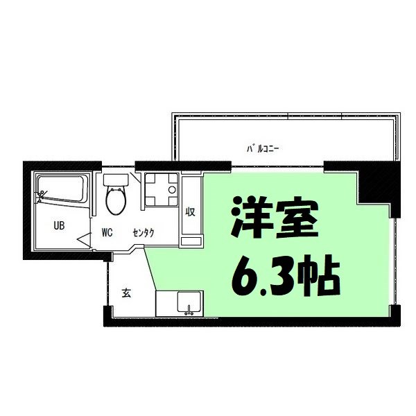 ドール丸の内 間取り図