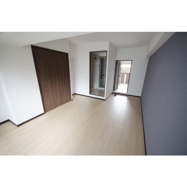 THUマンション ベッドルーム