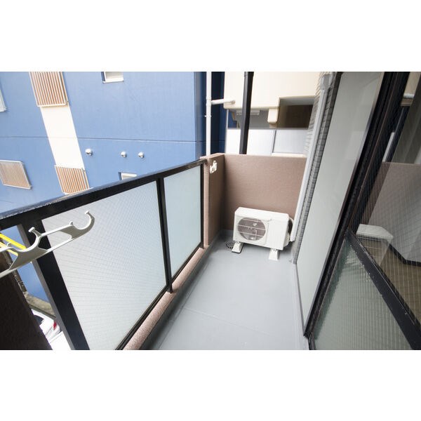 THUマンション ベランダ