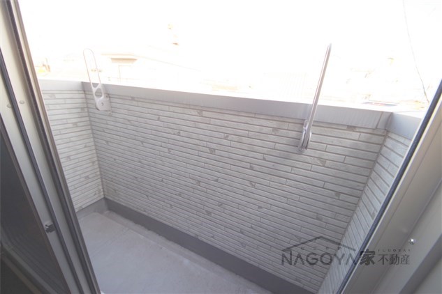 CREO吹上 ベランダ