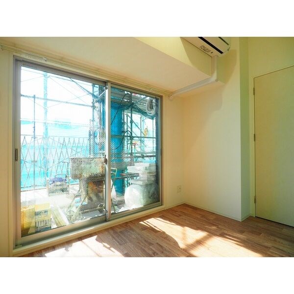 サンシャイン大須 ベランダ