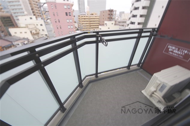 S-RESIDENCE名駅 ベランダ