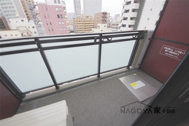 S-RESIDENCE名駅 ベランダ