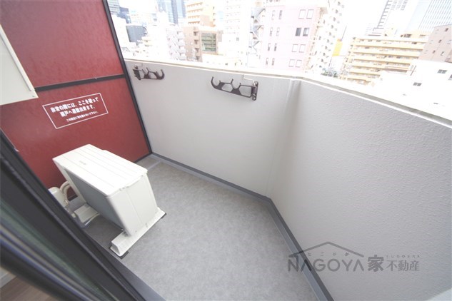 S-RESIDENCE名駅 ベランダ