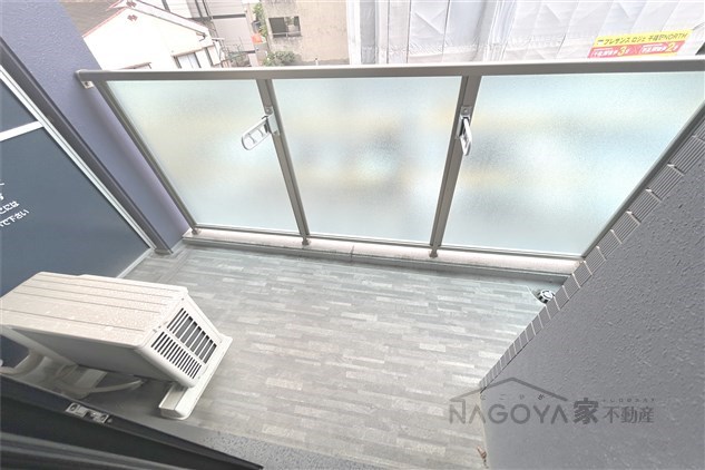 S-RESIDENCE葵Ⅱ ベランダ