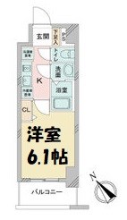 アステリ鶴舞エーナ 間取り図