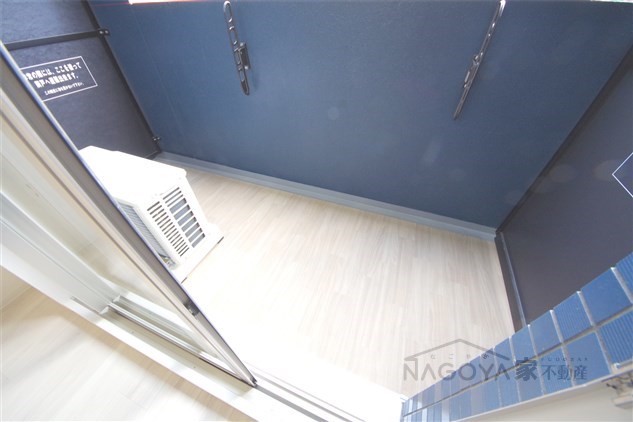 アステリ鶴舞エーナ ベランダ