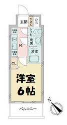 アステリ鶴舞エーナ 間取り図