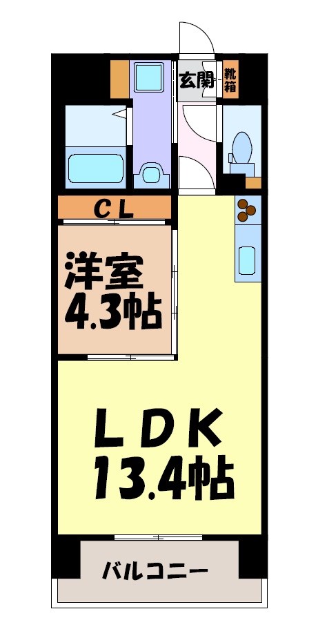 Primal千種luno 間取り図