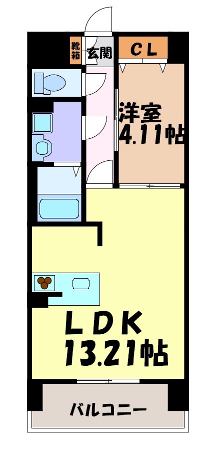 Primal千種luno 間取り図