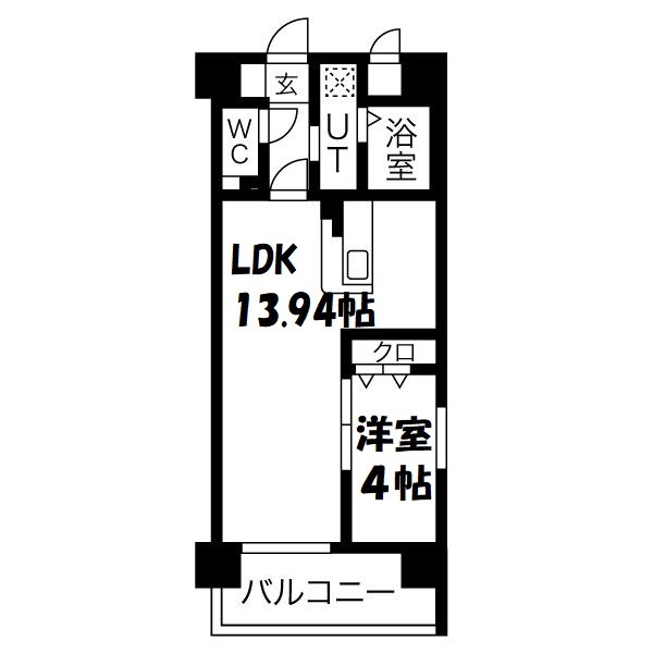 Primal千種luno 間取り図