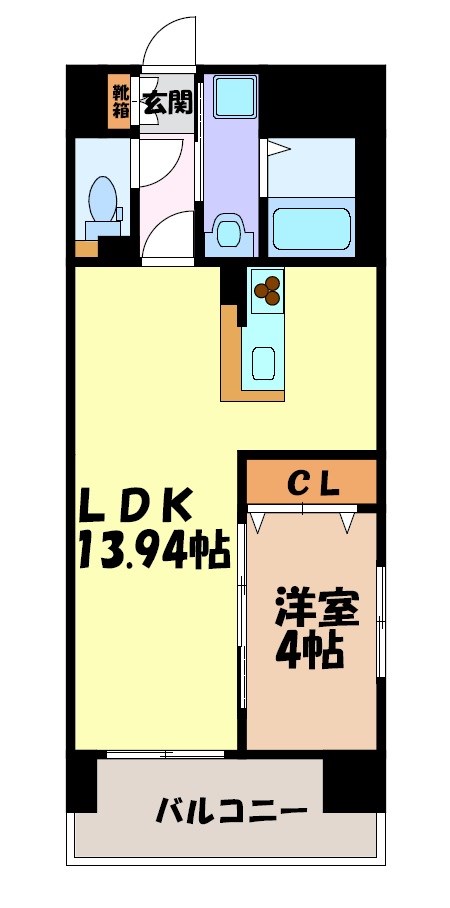 Primal千種luno 間取り図