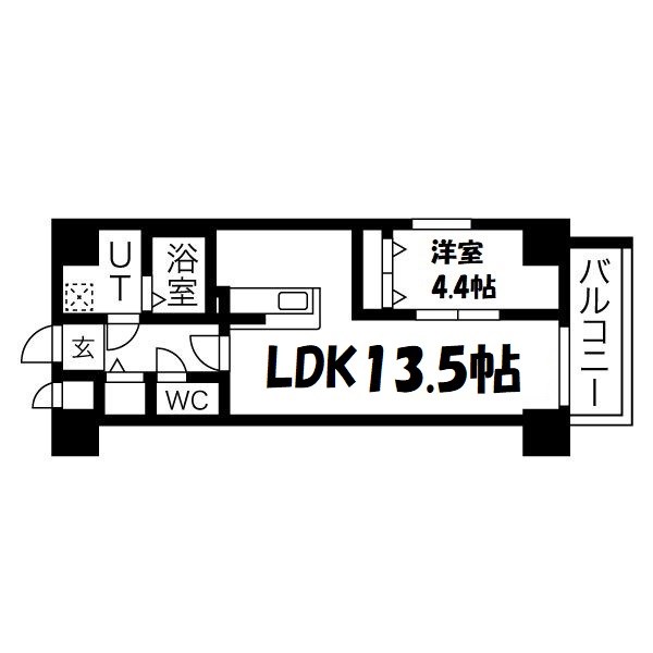 Primal千種stelo 間取り図