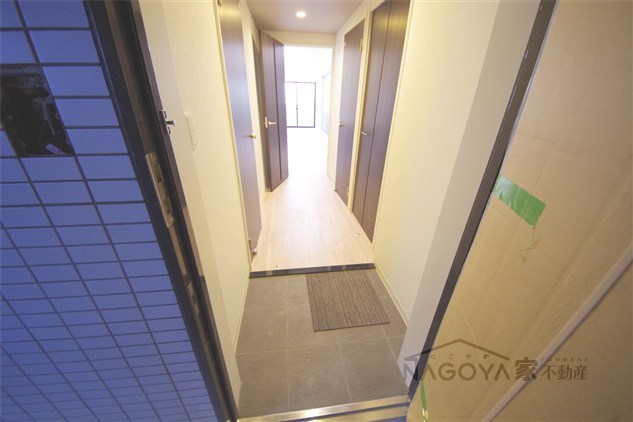 Primal千種stelo 玄関