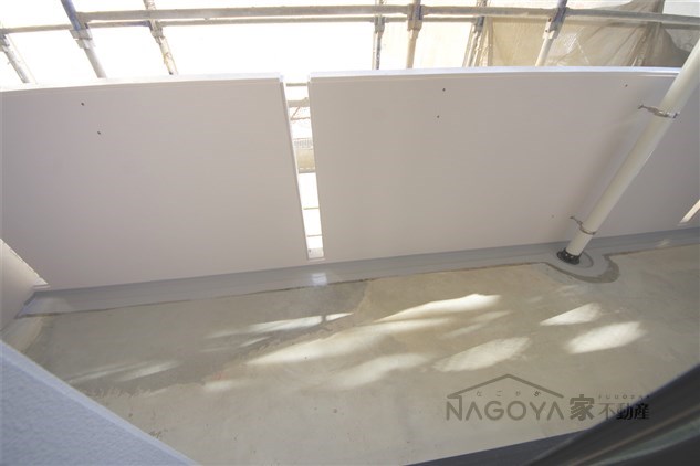 Primal千種stelo ベランダ