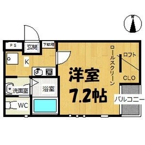 House C Cube 間取り図
