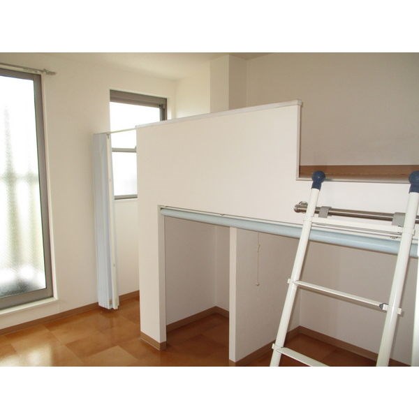 House C Cube ベランダ