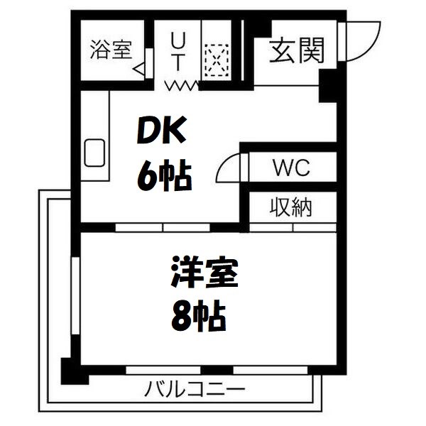 メゾン御園 間取り図