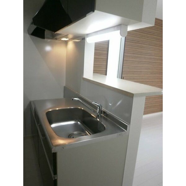 Grandtic Luce志賀本通 キッチン