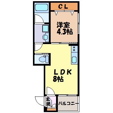 i-CUBE 間取り図