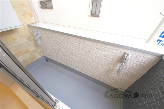 テラス吹上 ベランダ