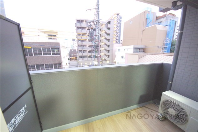 メイクス矢場町 ベランダ