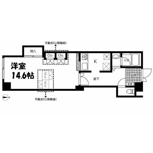 池下タワーズ 間取り図