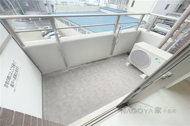 RAFFLE　OZONE ベランダ