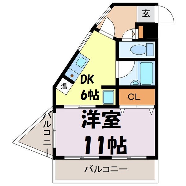 ナビオ杁中 間取り図