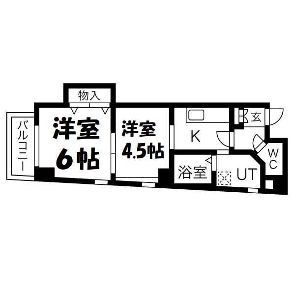 ＷＩＬＬ 間取り図