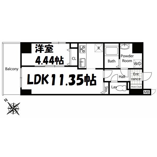 LiveFlat大曽根 間取り図