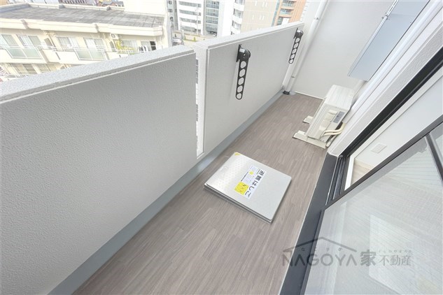 LiveFlat大曽根 ベランダ