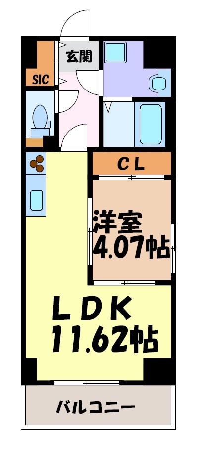 LiveFlat大曽根 間取り