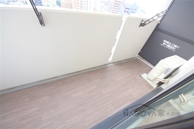 LiveFlat大曽根 ベランダ