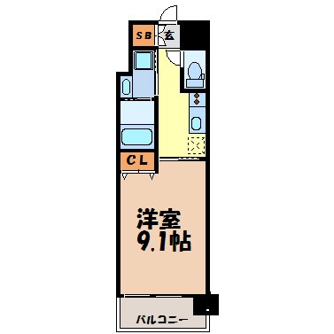 Gokiso Terrace 間取り図