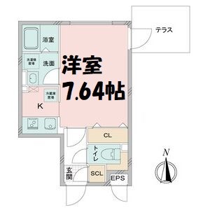quador御器所 間取り図