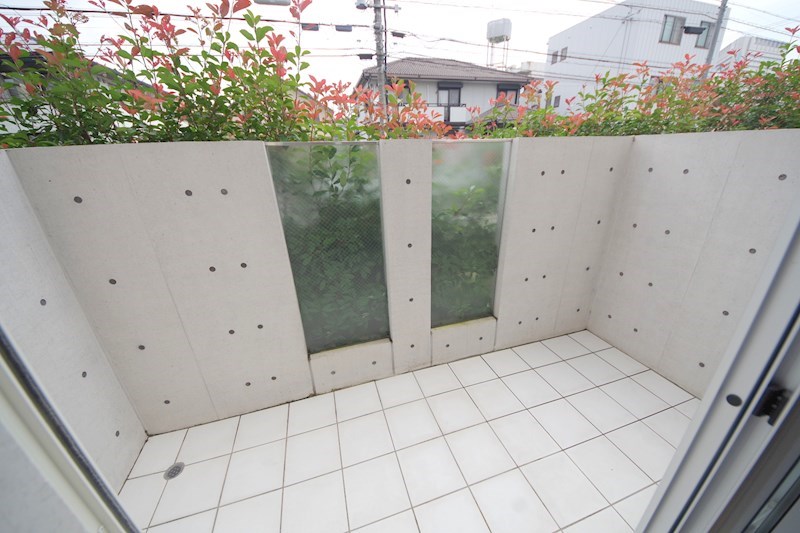 quador御器所 ベランダ