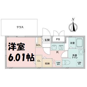 quador御器所 間取り