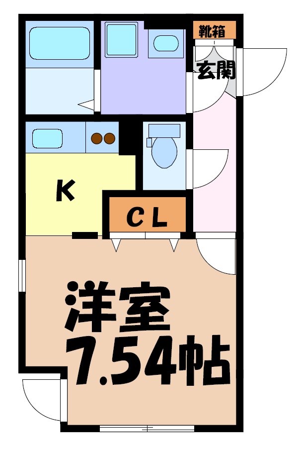 quador御器所 間取り図