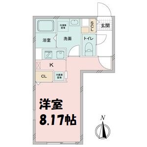 quador御器所 間取り図