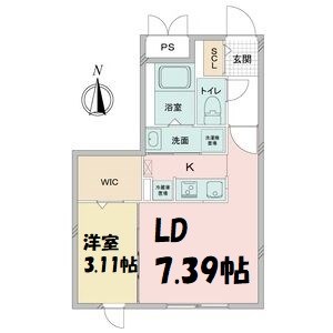 quador御器所 間取り図