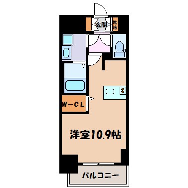 プレサンス池下トレス 間取り図