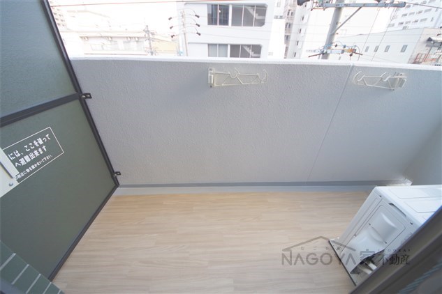 プレサンス池下トレス ベランダ