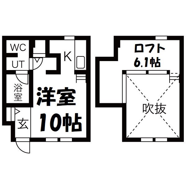 コレクション名城公園ⅡSouth 間取り