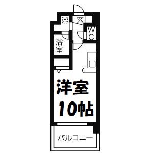 ベレーサ新瑞橋 間取り図