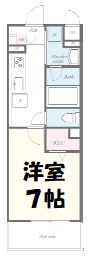 PRIMALE今池 間取り図