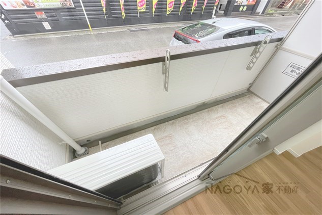 PRIMALE今池 ベランダ